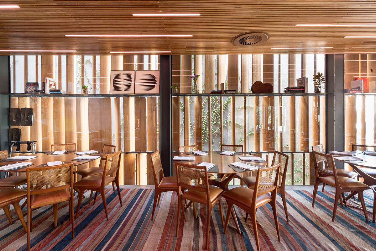 Restaurante e Estúdio Bossa - Projeto do Escritório de Arquitetura Rosenbaum. Foto: Joana França para Portal Arcoweb