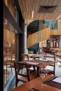 Restaurante e Estúdio Bossa - Projeto do Escritório de Arquitetura Rosenbaum. Foto: Tuca Reines